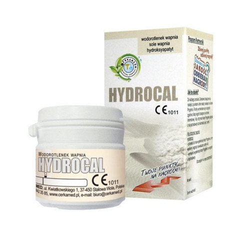 Купить HYDROCAL 10г ( Гидрокал - гидроксид кальция в порошке ) Cerkamed ...