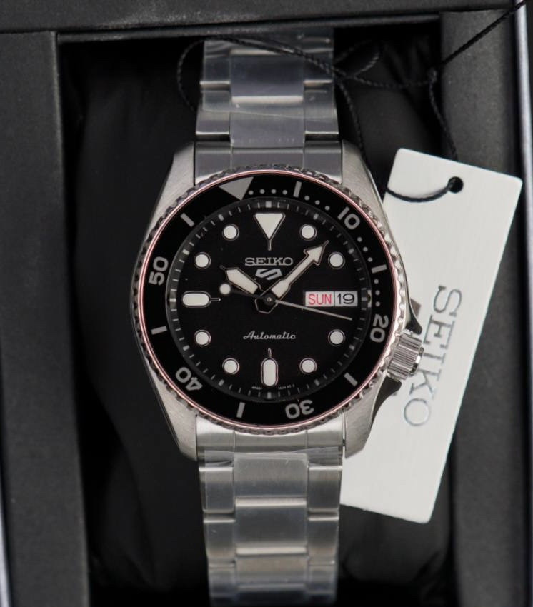 Годинник Seiko 5 Sports SRPK29K1 Automatic 38mm