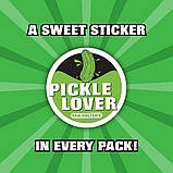 Кислий гострий огірок Van Holten's Pickles Hot Mama Pickle In A Pouch 140г, фото 3