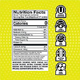 Кислий гострий огірок Van Holten's Pickles Hot Mama Pickle In A Pouch 140г, фото 8