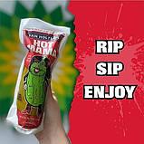 Кислий гострий огірок Van Holten's Pickles Hot Mama Pickle In A Pouch 140г, фото 2