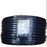 Провод/кабель алюминий АВВГ 2х2,5 NTP. Эконом.100м