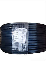 Провод/кабель алюминий АВВГ 2х4 NTP. Эконом.100м