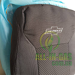 Чохли на сидіння Chevrolet Aveo 2016- / автомобільні чохли Шевроле Авео АВ-Текс