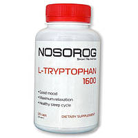 Амиінокислота L-триптофан NOSOROG L-Tryptophan 1600 120 капсул