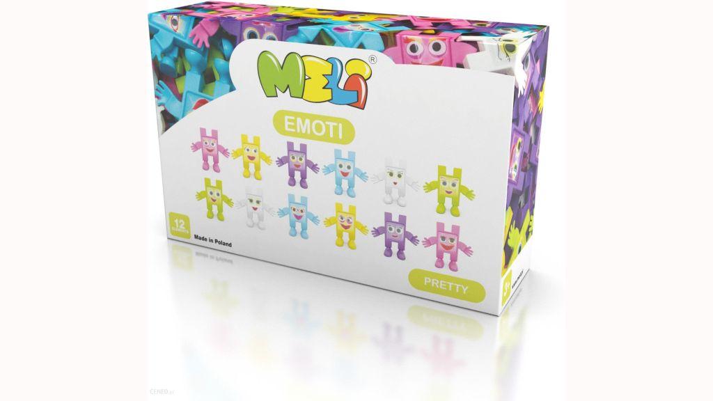 Конструктор Meli Emoti Pretty 12 шт., фото 1