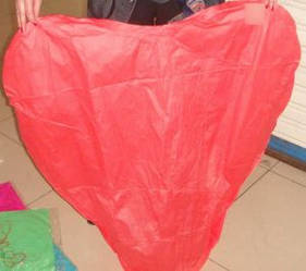 Небесний ліхтарик 10225-1 "У формі серця"