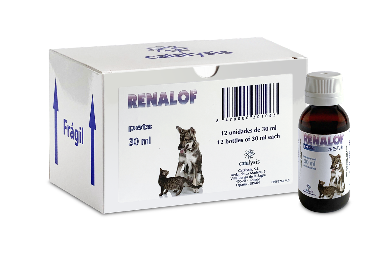 РЕНАЛОФ петс 30 мл.(RENALOF pets) для здоров’я сечовидільної системи, фото 1