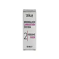 Zola Состав №2 для ламинирования Volume Fixer