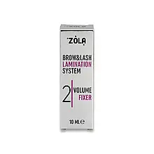 Zola Засіб №2 для ламінування Volume Fixer