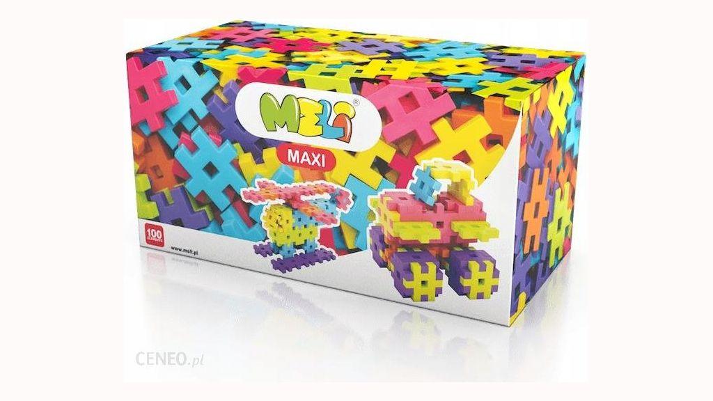 Конструктор Meli Maxi 100 ел. 50401, фото 1