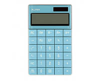 Калькулятор бухгалтерский Deli NS041, 12 разряд, безшовные кнопки, 165*103*12,5 мм