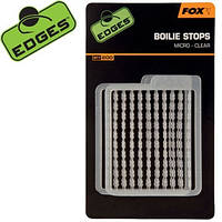 Стопора для бойлов Fox Edges Boilie Stops Micro Clear