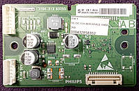 Led драйвер 3104.313.63255 телевизора Philips 37PFL9604H/12