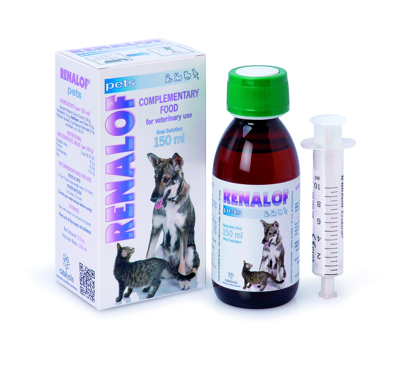 РЕНАЛОФ петс 150 мл.(RENALOF pets) для здоров’я сечовидільної системи