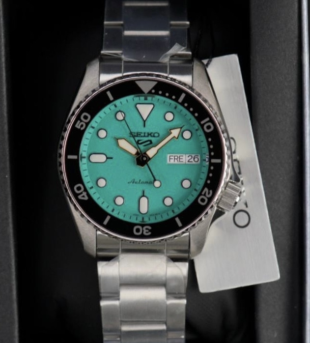 Годинник Seiko 5 Sports SRPK33K1 Automatic 38mm