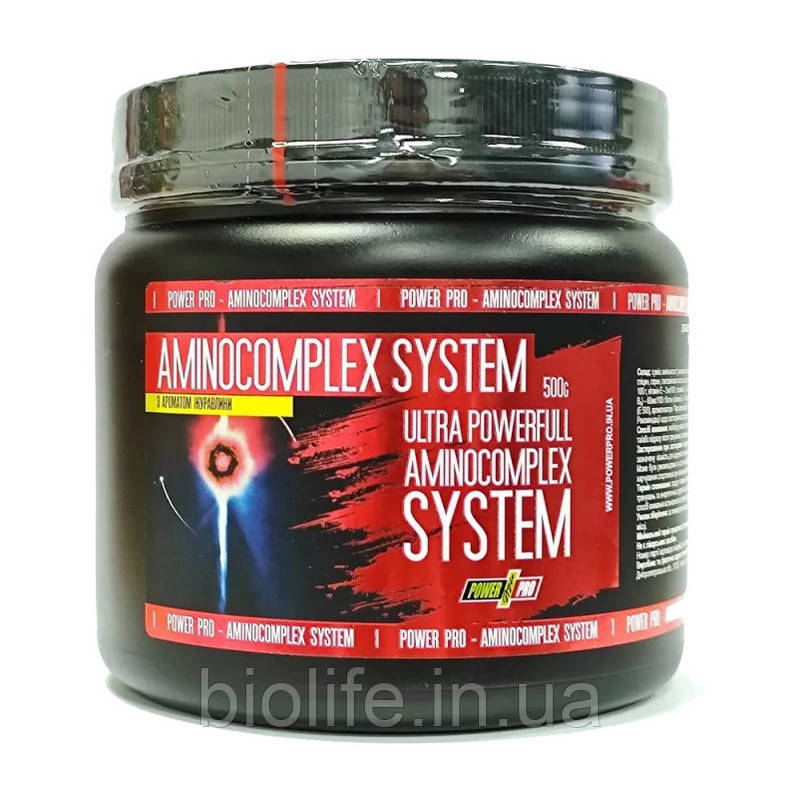 Купить AminoComplex System (500 g, журавлина), цена 500 ₴ — Prom.ua (ID ...