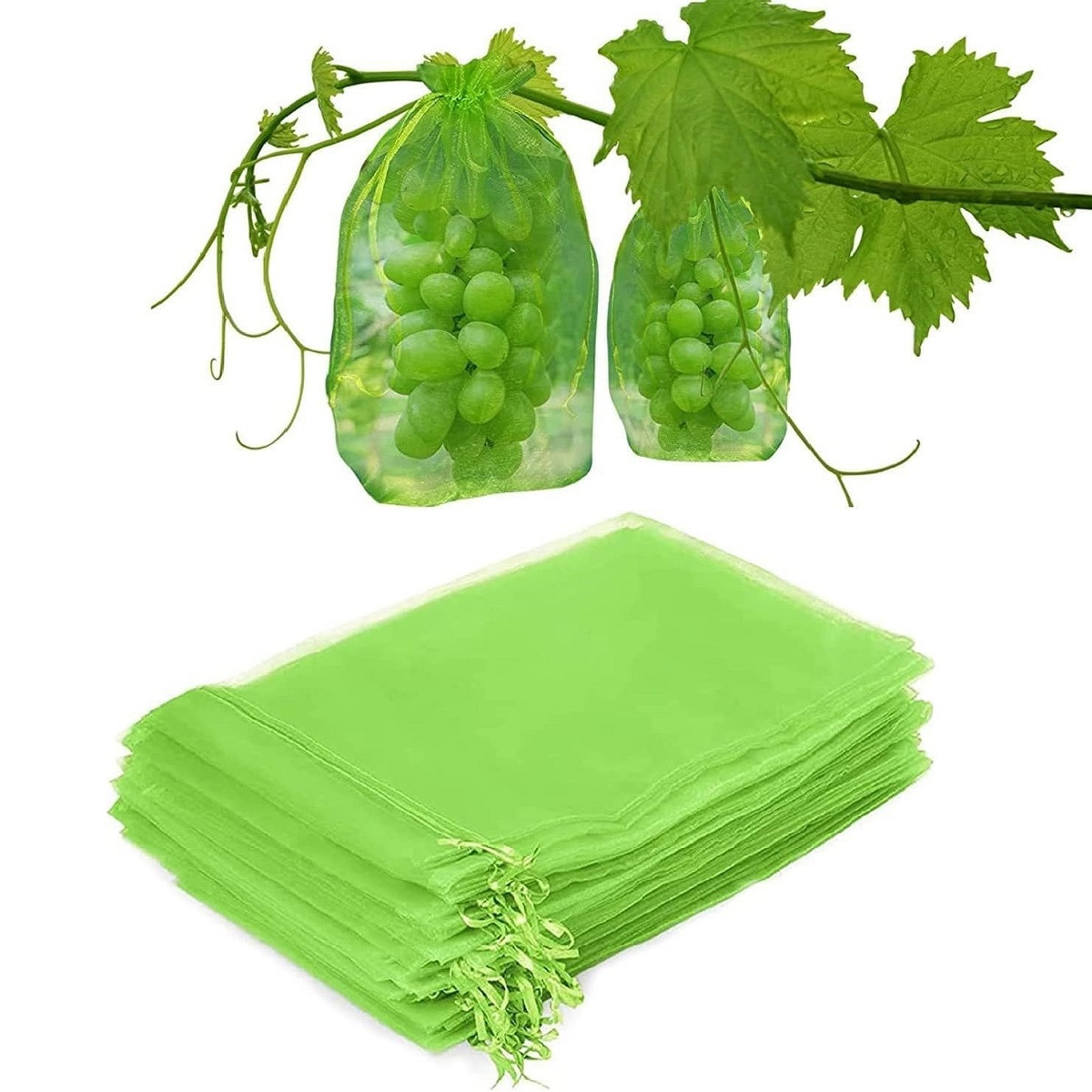 Сіточка-рукав для винограду 28 х 39 см (для гроздья до 5 кг)