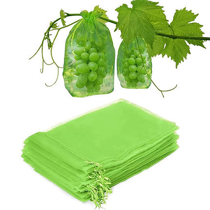 Сіточка-рукав для винограду 28 х 39 см (для гроздья до 5 кг), фото 2