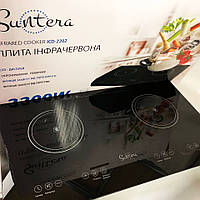 Електроплита індукційна на 2 конфорки Suntera ICD-2202 (2200 Вт)