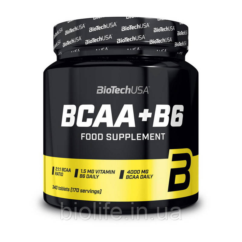 BCAA + B6 (340 tabs)
