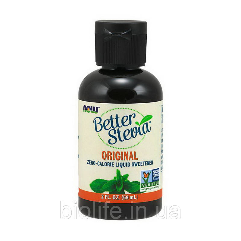 Better Stevia zero calories (60 ml, original) в Украине