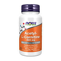 Acetyl-L-Carnitine 500 mg (50 veg caps) в Украине