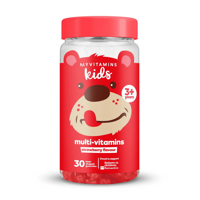 Kids Multivitamins (30 gummies, strawberry) Киев