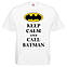 Футболка "Keep Calm and Call Batman", фото 2