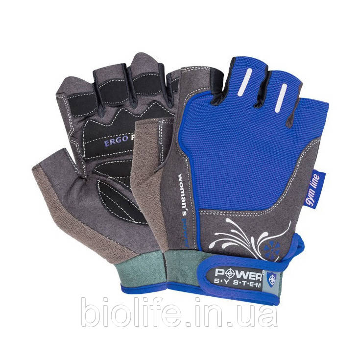 Womans Power Gloves Blue 2570BU (XS size) в Україні