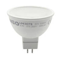 Лампа светодиодная Lemanso 8W MR16 900LM 5000K LM3072