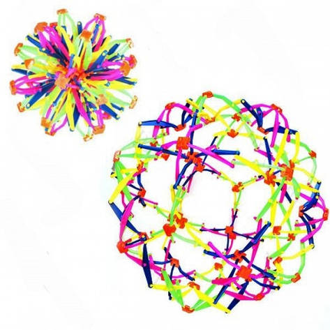 М'яч змінювальний форму NoА-72/МВ-1 ( діаметр 25 см) Сфера Хобермана, фото 2