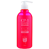 Восстанавливающий шампунь для гладких волос Esthetic House CP-1 Hair Fill-Up 3 Seconds Shampoo 500 мл