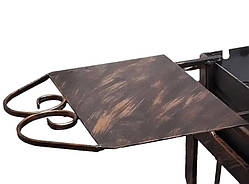 Столик на з'ємний мангал універсальний 320х350