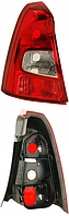 Фонарь задний Dacia Logan 2009-2013
