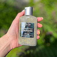 Сухое парфюмированное масло для загара и сияния кожи с фактором защиты Top Beauty SPF 20 Diamond