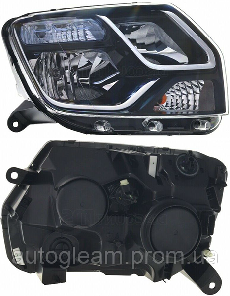 Фара DACIA Duster 2013+ (ID#1885335884), цена: 6520 ₴, купить на Prom.ua