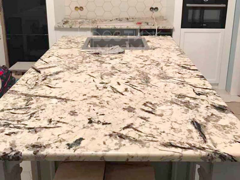 Стільниця з граніту Splender White