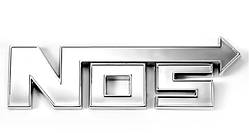 Наклейка авто знак "NOS"
