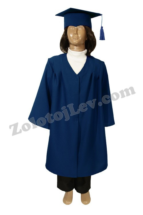 Дитяча мантія випускника зріст 122, фото 1