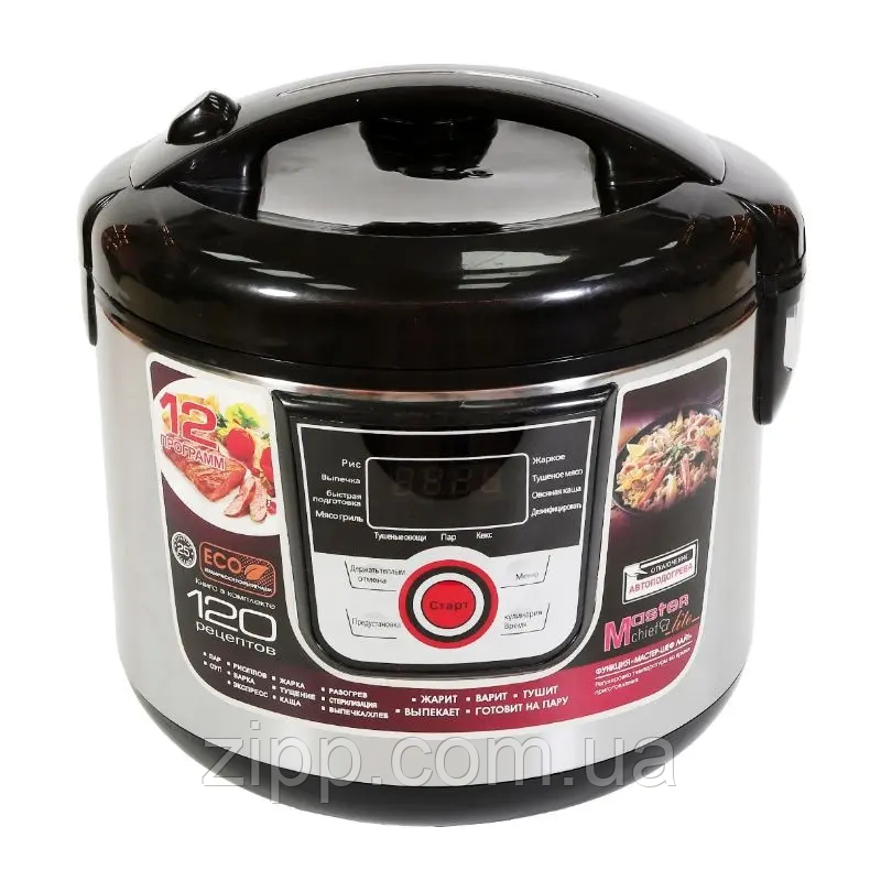 Мультиварка Zepline ZP-060, 6л, 1800W, 12 програм, фото 1