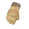 Тактичні беззбройні рукавички e302 пісок хакі м м м м м., фото 4