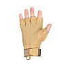 Тактичні блукаючі рукавички E302 Sand Khaki XL, фото 3