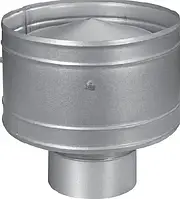 Дифлектор (волпер)дымохода из нержавеющей стали Ø100-250 (AISI-430)