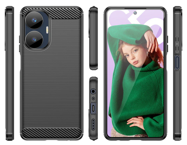 Защитный чехол-бампер для Realme C55