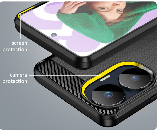 Защитный чехол-бампер для Realme C55