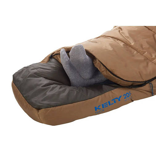 Cпальний мішок Kelty Tuck 20 Regular Brown, фото 3