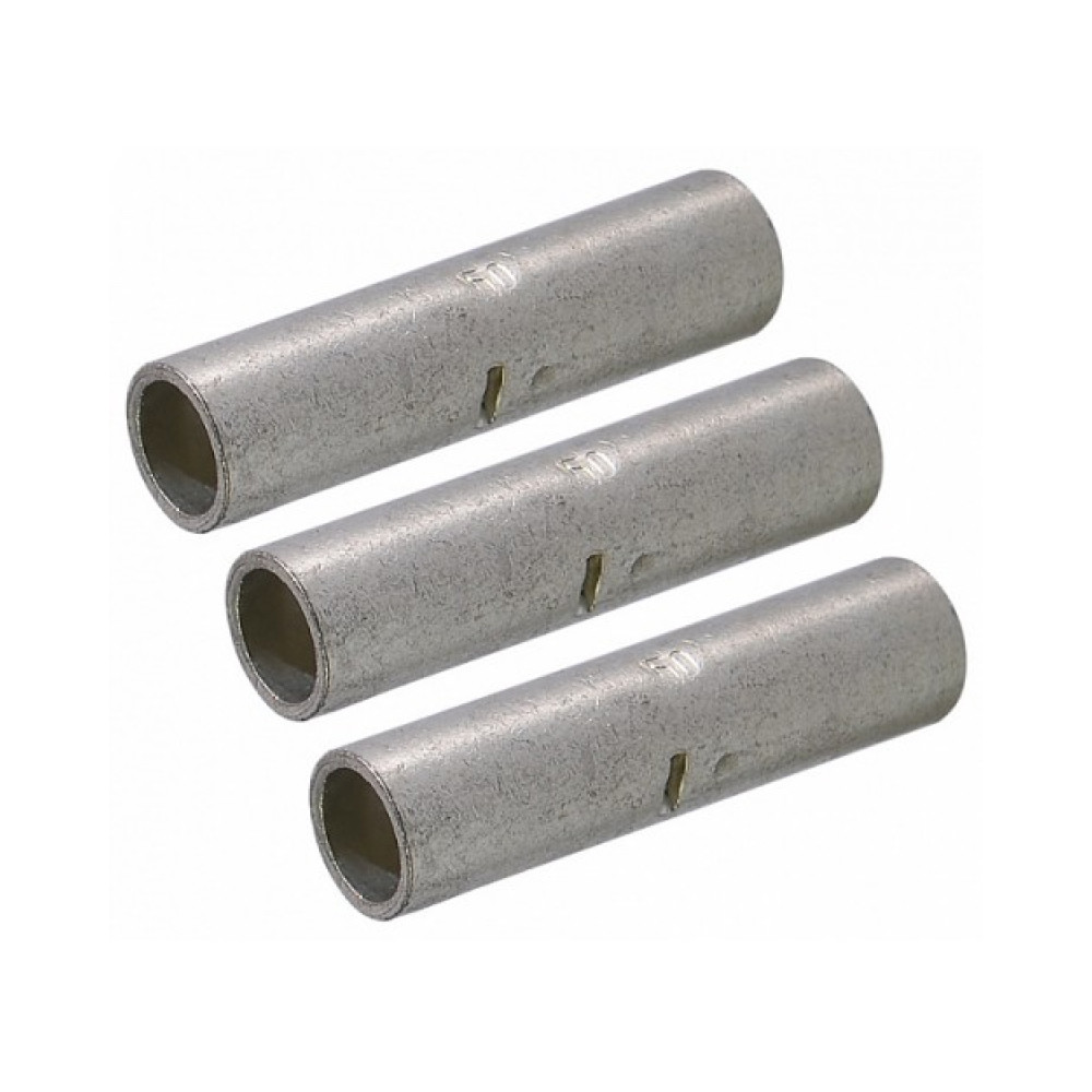 Гільза з'єднувальна АСКО GT-70 мідна луджена під опресовку  00032503