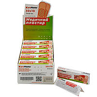 Лейкопластир медичний "proPlaster" (7х1,8см) 10 шт.