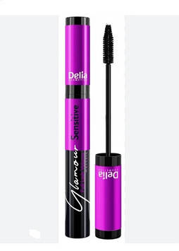 Туш для вій Delia Glamour "Sensitive" Full Lash Volume Mascara. 11 мл